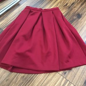 Knee length skirt from Forever 21